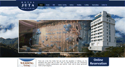 Desktop Screenshot of hoteljuta.com